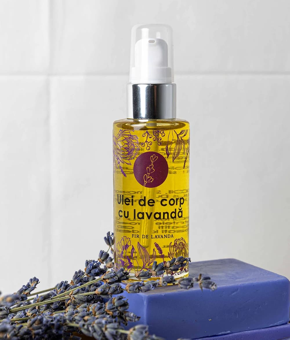 Huile Corporelle à la Lavandee - 55 ml