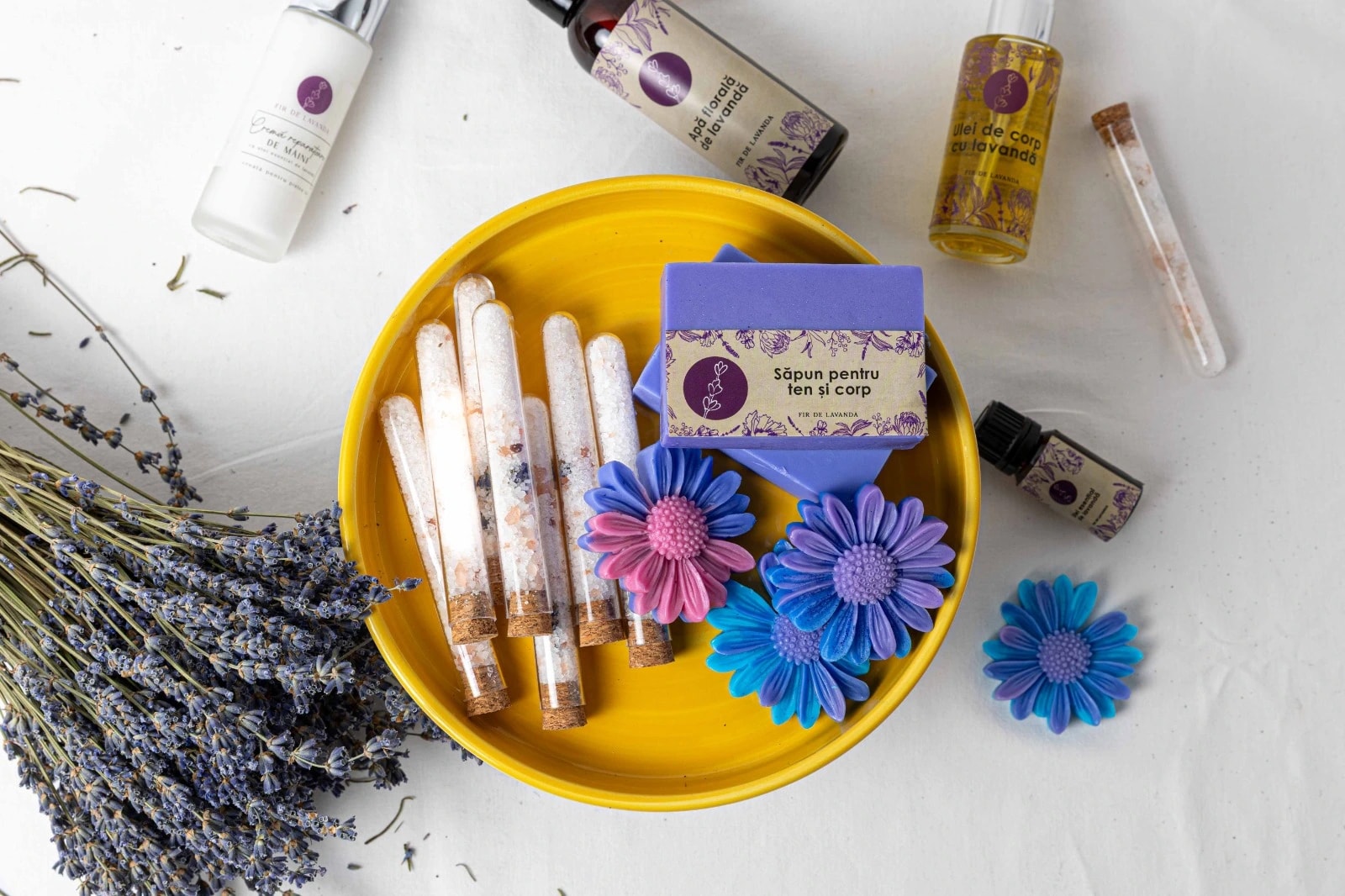 Champ de lavande en Runcsor