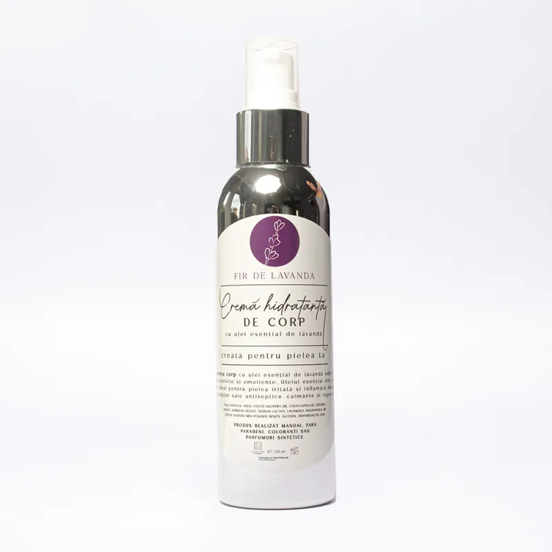 Crème Hydratante pour le Corps